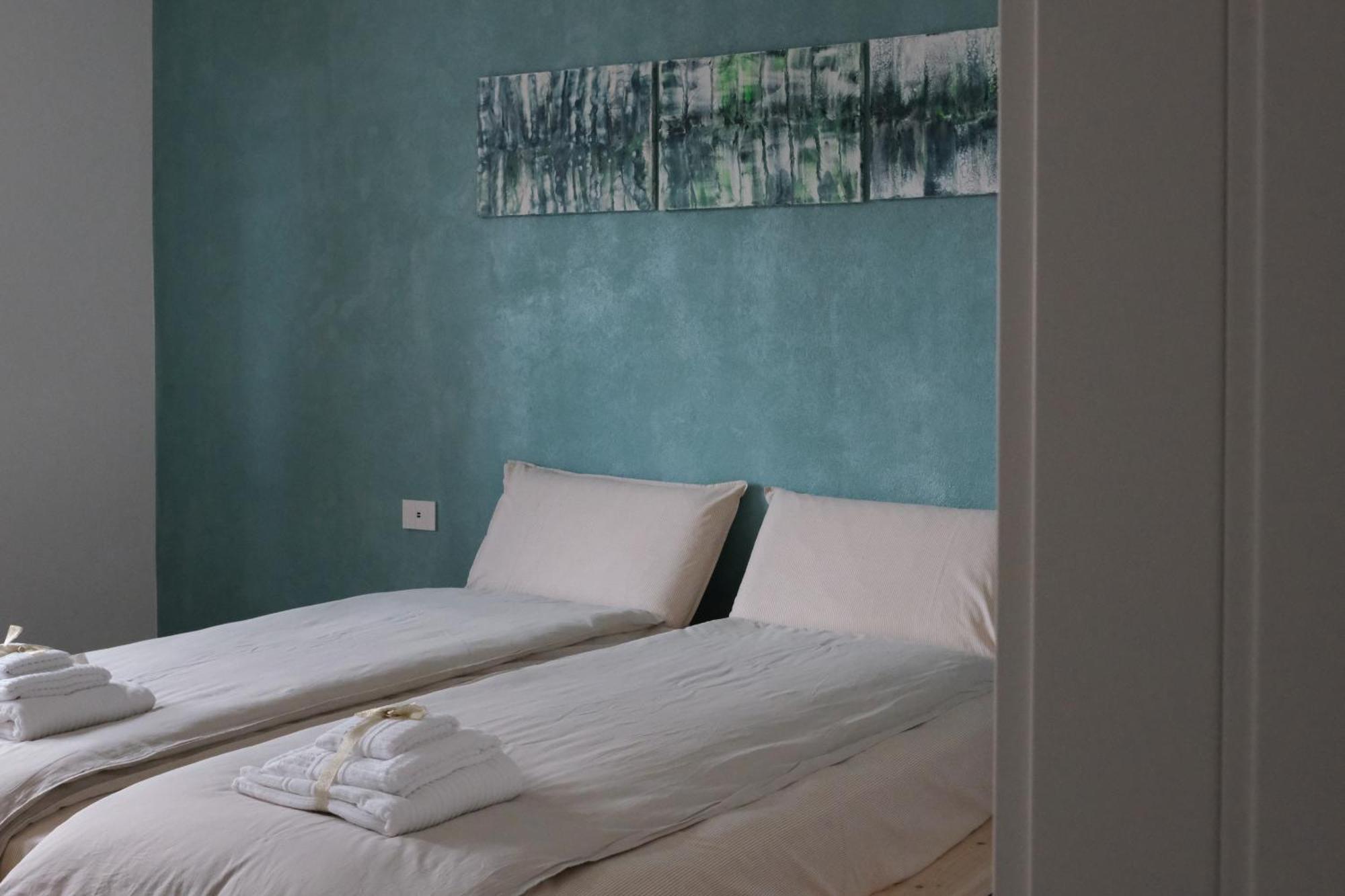 B&B Colori Del Lago Brebbia Kültér fotó