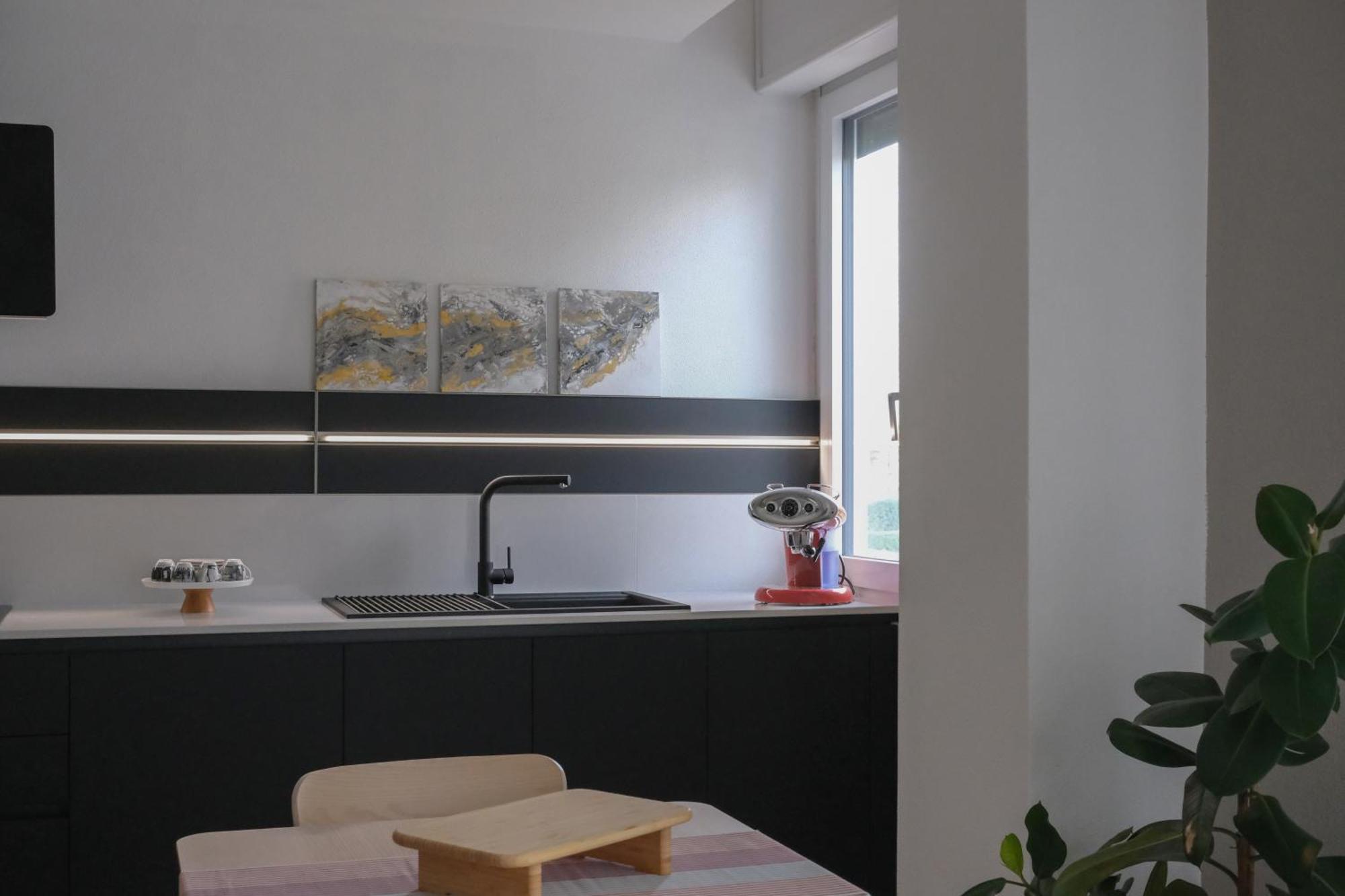 B&B Colori Del Lago Brebbia Kültér fotó