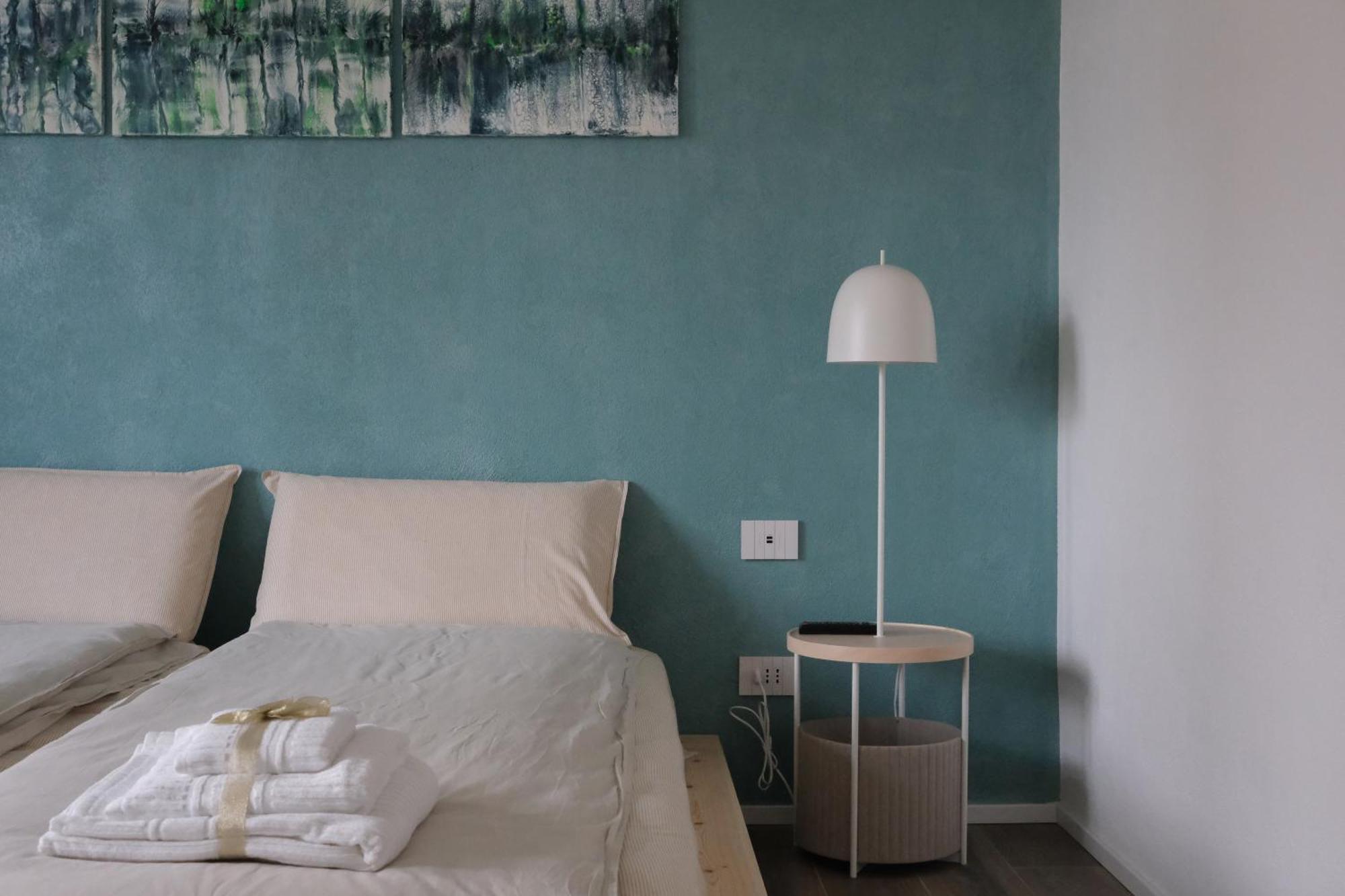 B&B Colori Del Lago Brebbia Kültér fotó